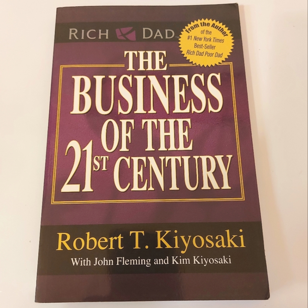5 for $25- The Business of the 21st Century from Robert T. Kiyosaki
